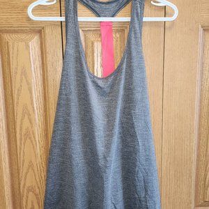 Racerback tank top